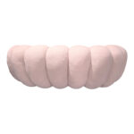 Καναπές Embrace pakoworld μπουκλέ ύφασμα σε ροζ απόχρωση 180x105x65εκ - Image 4