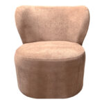 Πολυθρόνα Veridian pakoworld ύφασμα σε σάπιο μήλο απόχρωση 63x70x66εκ - Image 2