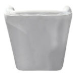 Πολυθρόνα Regalo pakoworld βελούδο σε λευκή απόχρωση 75x88x85εκ - Image 4