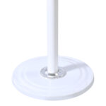 Καλόγερος Keleste pakoworld μέταλλο σε λευκή απόχρωση Φ37x175εκ - Image 2