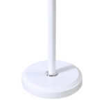 Καλόγερος Sinem pakoworld μέταλλο σε λευκή-φυσική απόχρωση Φ30x175εκ - Image 2