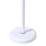 Καλόγερος Serea pakoworld μέταλλο σε λευκή-φυσική απόχρωση Φ30x175εκ - Image 2