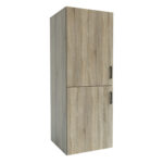 Ντουλάπα Πλυντηρίου Laundry Σονόμα 70x68x190cm - Image 2