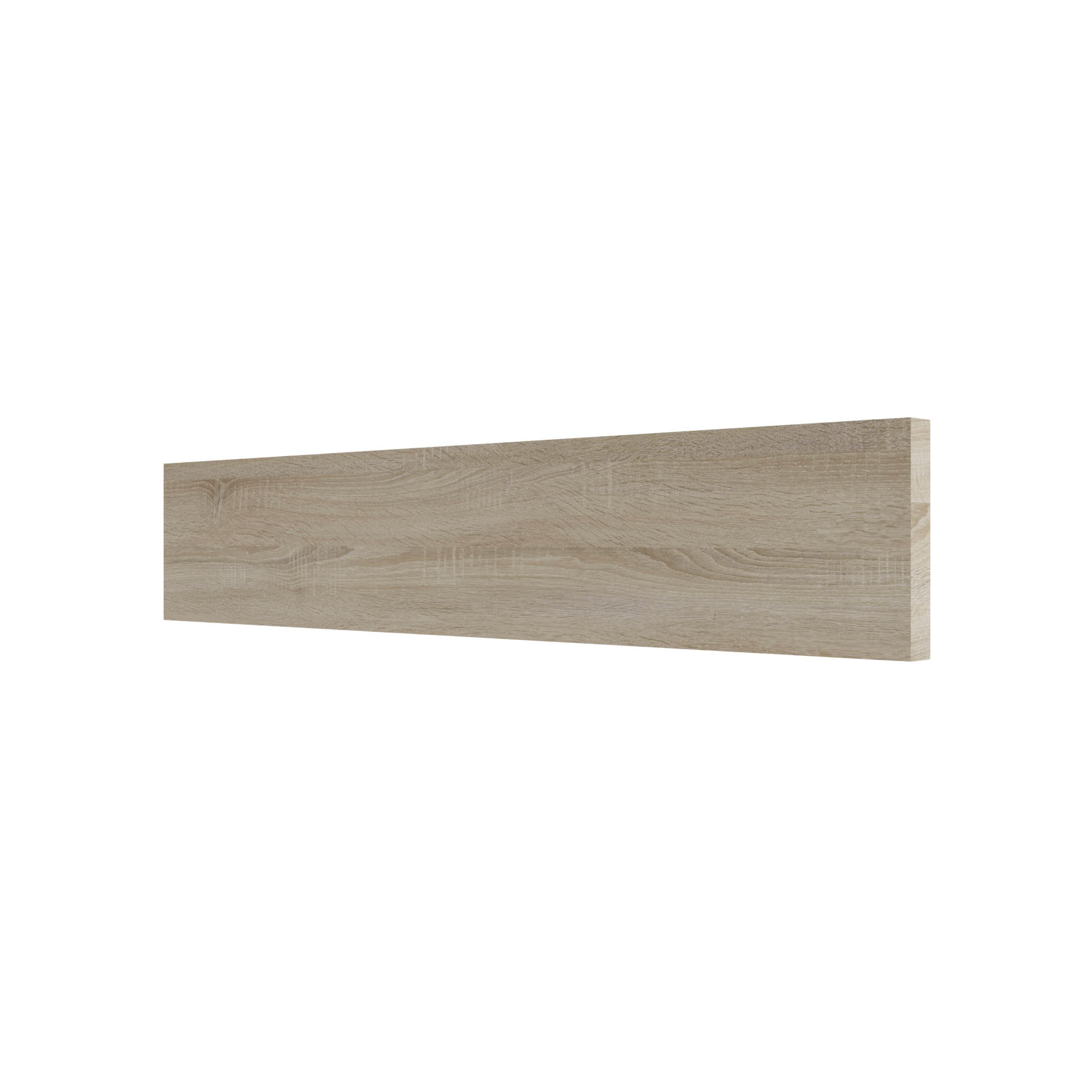 7812 Ξύλινη Μπάζα Σονόμα 80x10cm - Image 1