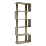 Βιβλιοθήκη Regal 68x30x176cm Σονόμα - Image 3