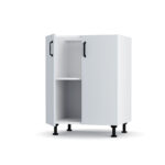 Modest Κάτω Ντουλάπι Γκρι 60x48x82 εκ - Image 2