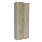 Ντουλάπα Milen με Ράφια Σονόμα 72.3x33.5x185.2cm