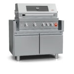 ΕΡΜΑΡΙΟ INOX BBQ TGH-B1-B4-G ΜΕ ΣΥΡΤΑΡΙΑ - Image 2