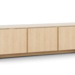 Έπιπλο τηλεόρασης Bari Φυσικός δρυς VICENZA  168x52x39cm