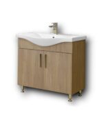 Σετ Έπιπλο Μπάνιου SIENA HARMONY NEW 90 9SSI090HN0W Πάγκο 90x34x83cm - Image 6