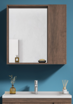 Καθρέφτης DIANA 60 χρ. BROWN κωδ. 3MDIA050BR