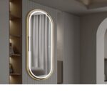 Καθρέφτης LED Τοίχου F-02 Οβάλ 60x160cm κωδ. 0762-F-02