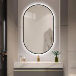 Καθρέφτης LED Τοίχου FR-01 50x100cm κωδ. 0762-FR-01