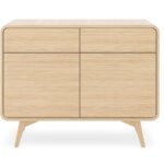 Μπουφές HELION με συρτάρια Φυσικός δρυς VICENZA 108x84x39cm