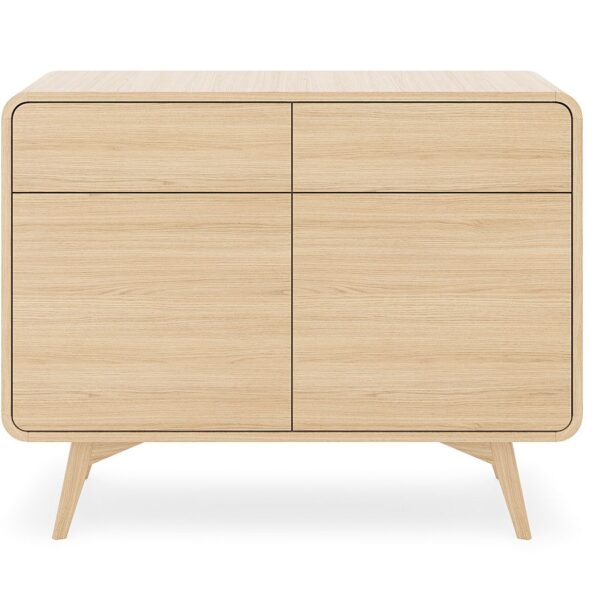 Μπουφές HELION με συρτάρια Φυσικός δρυς VICENZA 108x84x39cm