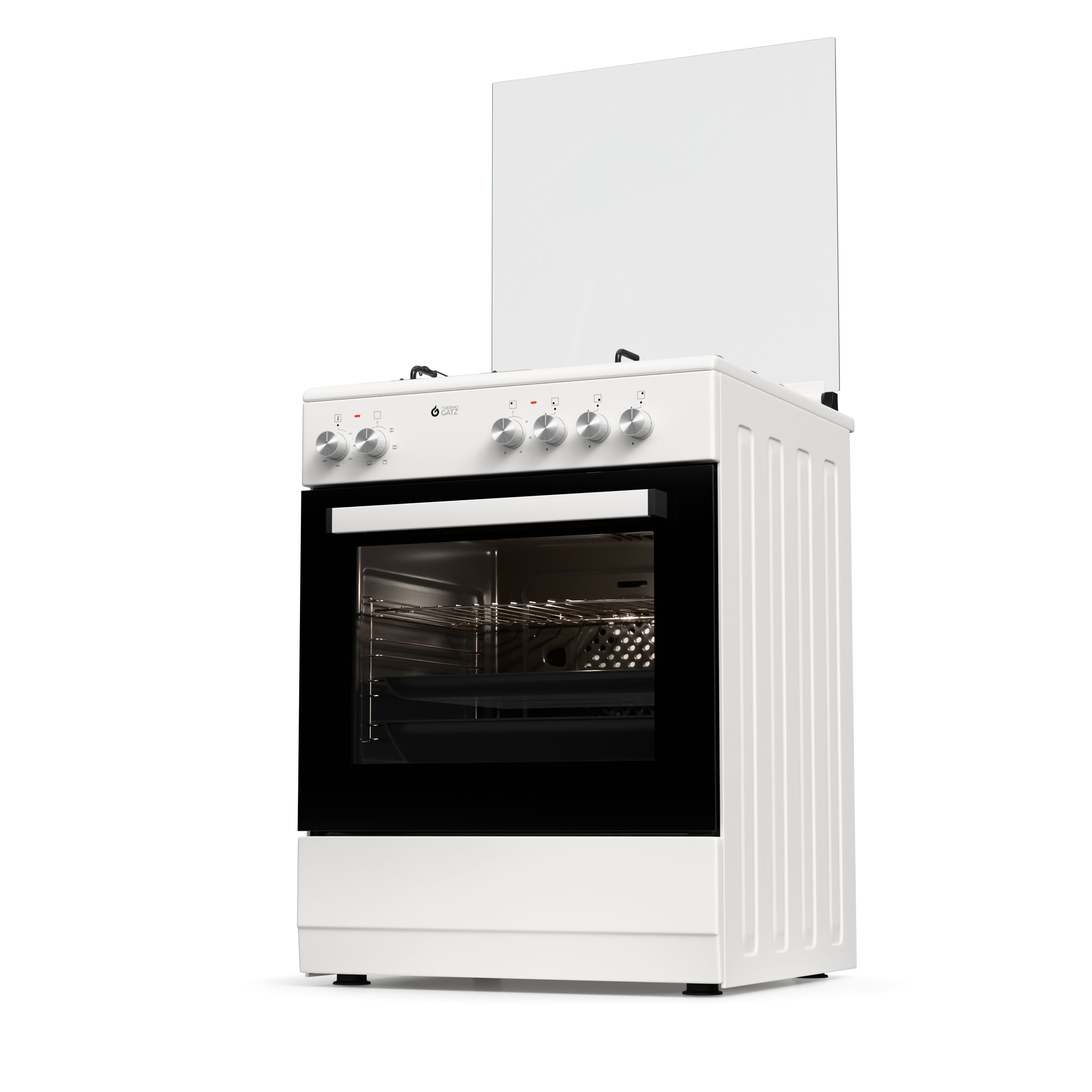 ΚΟΥΖΙΝΑ ΜΙΚΤΗ TGS 3511 WH TURBO - Image 4