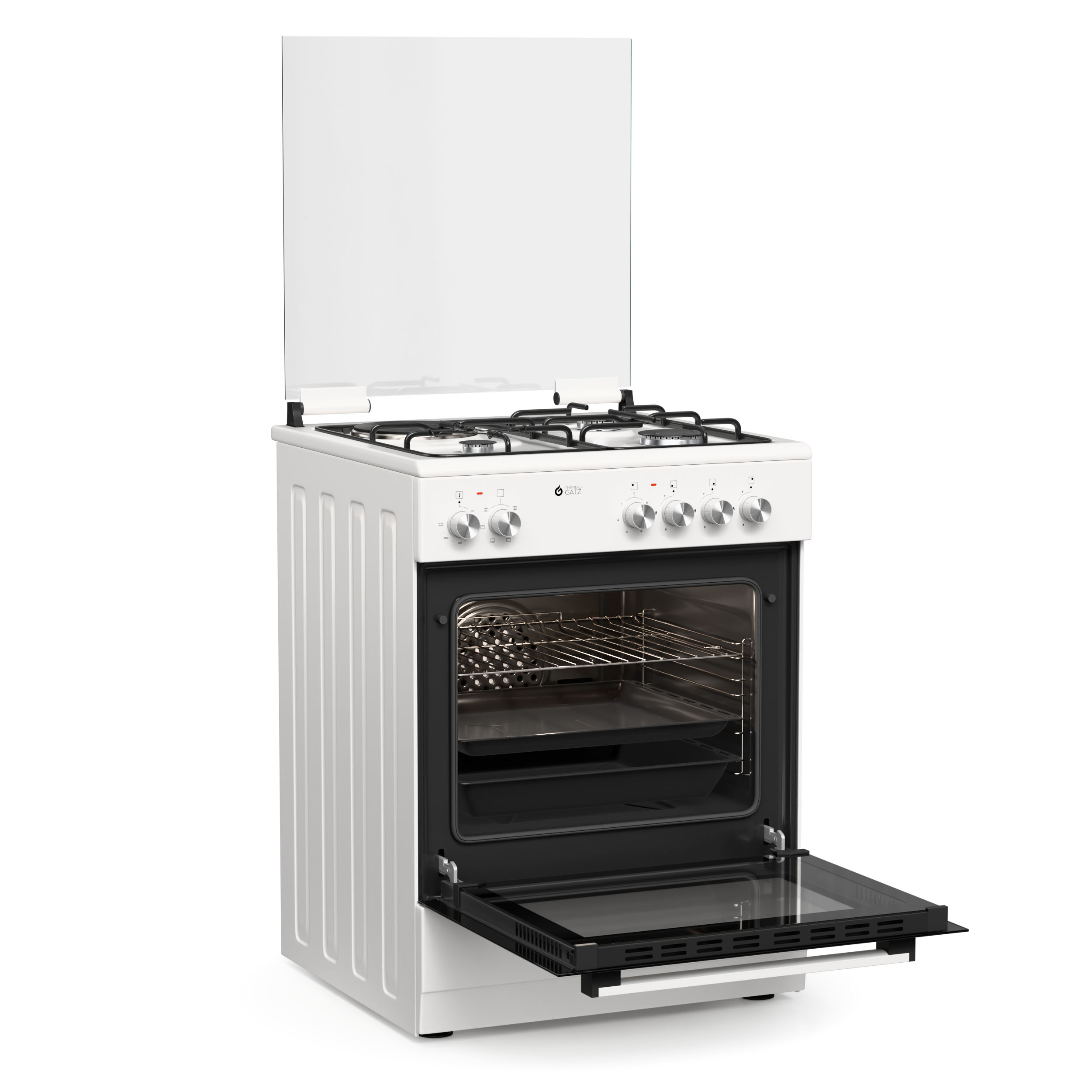 ΚΟΥΖΙΝΑ ΜΙΚΤΗ TGS 3511 WH TURBO - Image 5