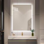 Καθρέφτης LED L-01 60x80cm κωδ. 0762-L-01