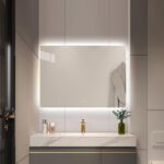 Καθρέφτης LED L-02 100x70cm κωδ. 0762-L-02