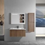 Σετ Επίπλου LAVARE 100cm χρ. ΚΑΡΥΔΙ 9SLAV100WAL