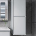 Στήλη LAVARE Κρεμαστή 37cm χρ. WHITE 3CLAV037WH