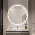 Καθρέφτης LED Στρόγγυλος R-03 80cm κωδ. 0762-R-03