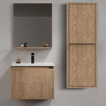 ΣΕΤ ΕΠΙΠΛΟΥ REA 40cm. χρ.CAPUCCINO 9SREA040CAP