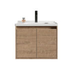 Σετ Πάγκου REA 60 cm Κόντρα Πλακέ Θαλάσσης (Plywood) χρ. ΚΑΦΕ ΑΝΟΙΧΤΟ S3BREA060CAP