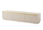 Έπιπλο τηλεόρασης Royal Μπεζ 181x42x39cm