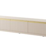 Έπιπλο τηλεόρασης Royal Μπεζ 181x42x39cm