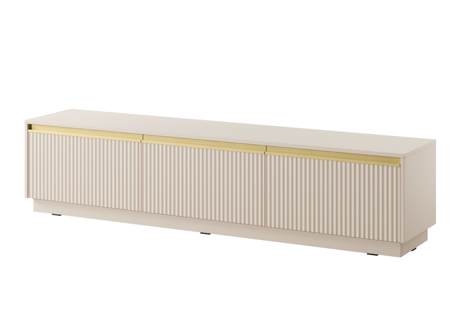 ROYAL_RTV180_BZ Έπιπλο τηλεόρασης Royal Μπεζ 181x42x39cm - Image 1