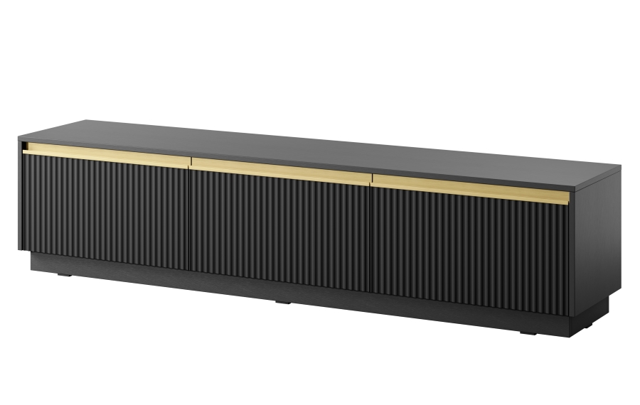 ROYAL_RTV180_CZ Έπιπλο τηλεόρασης Royal Ανθρακί 181x42x39cm - Image 1