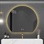 Καθρέφτης LED S-01 80x70cm κωδ. 0762-S-01