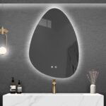 Καθρέφτης LED S-02 60x80cm κωδ. 0762-S-02