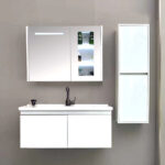 Σετ Επίπλου LAVARE 100cm χρ. WHITE  9SLAV100WH