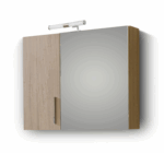 Σετ Έπιπλο Μπάνιου SIENA HARMONY NEW 90 9SSI090HN0W Πάγκο 90x34x83cm - Image 7