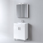 Σετ Έπιπλο Μπάνιου Skopelos White 60 9SSK060WH0