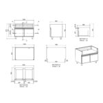 ΕΡΜΑΡΙΟ INOX BBQ TGH-B1-B4-G ΜΕ ΣΥΡΤΑΡΙΑ - Image 5