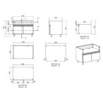 ΕΡΜΑΡΙΟ INOX BBQ TGH-B1-B4-G ΜΕ ΠΟΡΤΕΣ - Image 5