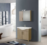 Σετ Έπιπλο Μπάνιου SIENA HARMONY NEW 90 9SSI090HN0W Πάγκο 90x34x83cm - Image 4