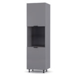 Craft Στήλη Φούρνου Γραφίτη 60x57x214cm