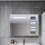 ΚΑΘΡΕΦΤΗΣ LAVARE LED 100cm χρ.WHITE 3MLAV100WH