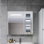 ΚΑΘΡΕΦΤΗΣ LAVARE LED 70cm χρ.WHITE 3MLAV070WH