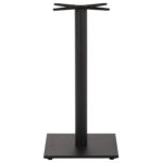 ΒΑΣΗ ΜΕΤΑΛΛΙΚΗ ΜΠΑΡ ΜΕΣΑΙΟΥ ΥΨΟΥΣ ΓΚΡΙ ΜΑΤ HM474.20 ΣΤΑΥΡΟΣ 46Χ46εκ 45Χ45Χ94Υεκ. - Image 3