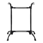 ΒΑΣΗ ΜΠΑΡ ΑΠΟ ΜΑΝΤΕΜΙ ΔΙΣΤΗΛΗ HM465 ΣΕ ΜΑΥΡΟ ΧΡΩΜΑ 78x50 εκ. - Image 3