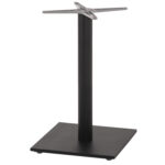 ΒΑΣΗ ΤΡΑΠΕΖΙΟΥ ΑΛΟΥΜΙΝΙΟΥ ΓΚΡΙ HM475.20 ΣΤΑΥΡΟΣ 46Χ46εκ 46Χ46Χ72Υεκ.