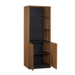 ΕΠΑΓΓΕΛΜΑΤΙΚΗ ΒΙΒΛΙΟΘΗΚΗ ΓΡΑΦΕΙΟΥ SUPREME HM2354 80x40x200Υ εκ. - Image 3