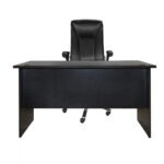 ΓΡΑΦΕΙΟ ΕΠΑΓΓΕΛΜΑΤΙΚΟ SIENNA 120x70x75 HM2015.02 WENGE - Image 3