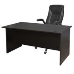 ΓΡΑΦΕΙΟ ΕΠΑΓΓΕΛΜΑΤΙΚΟ CAITLYN 150x75x75 HM2016.02 WENGE - Image 2
