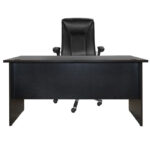 ΓΡΑΦΕΙΟ ΕΠΑΓΓΕΛΜΑΤΙΚΟ CAITLYN 150x75x75 HM2016.02 WENGE - Image 3